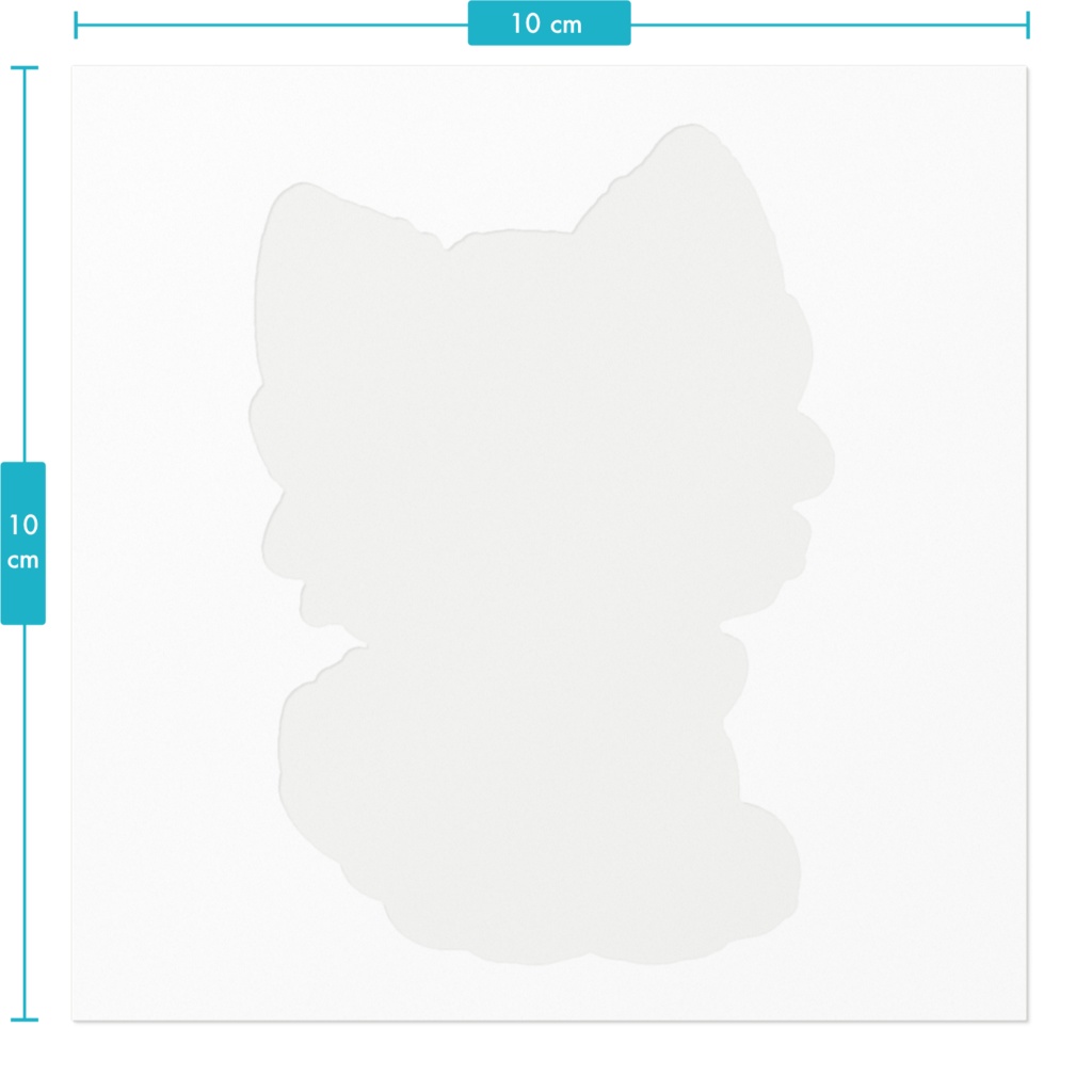 にゃんしーる@ねこの ステッカー