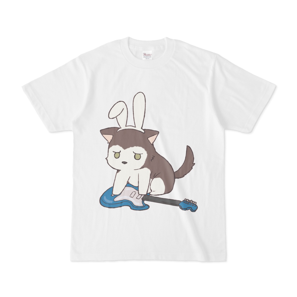 ちるふTシャツ(うさぎ狼)