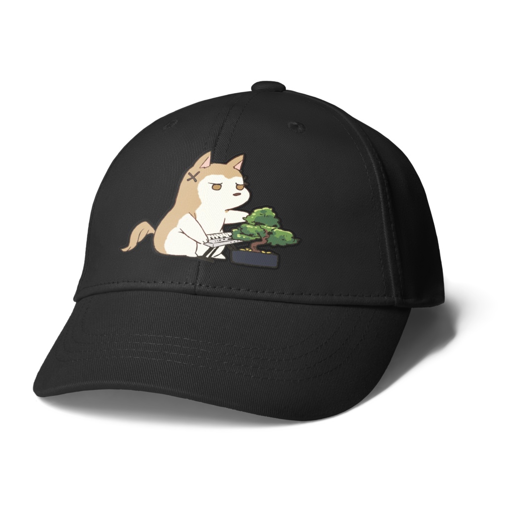 ちるふキャップ（盆栽狼）