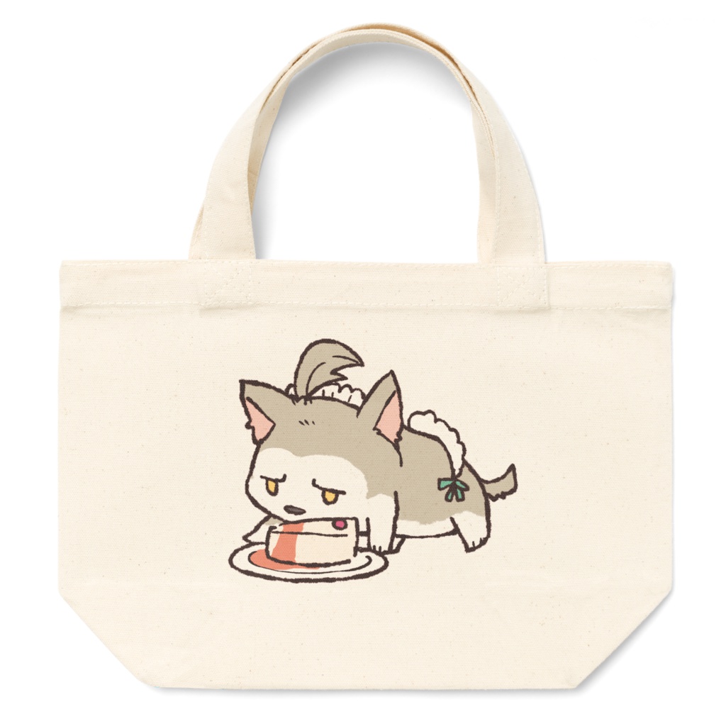 ちるふトート（こっそりメイドしてるオオカミ）