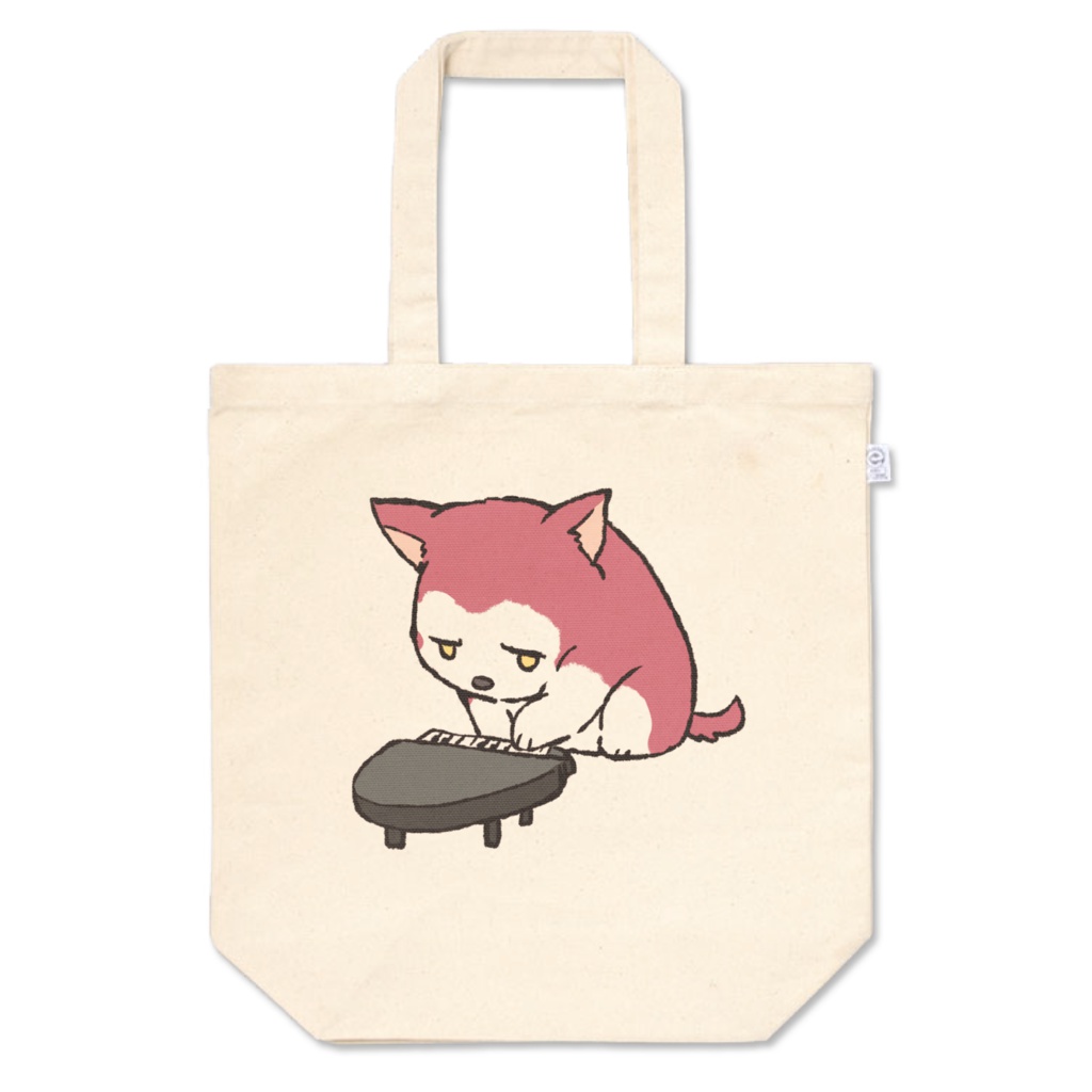 ちるふトート(ピアノが得意なオオカミ)