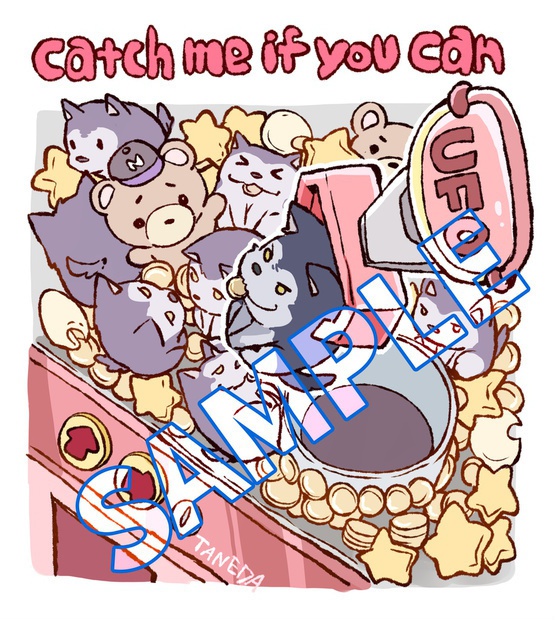 ちるふTシャツ(UFOキャッチャー)