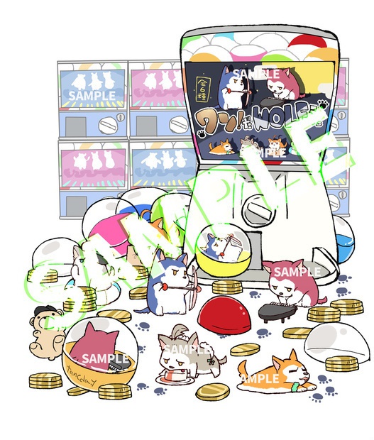 ちるふTシャツ(ガチャ)