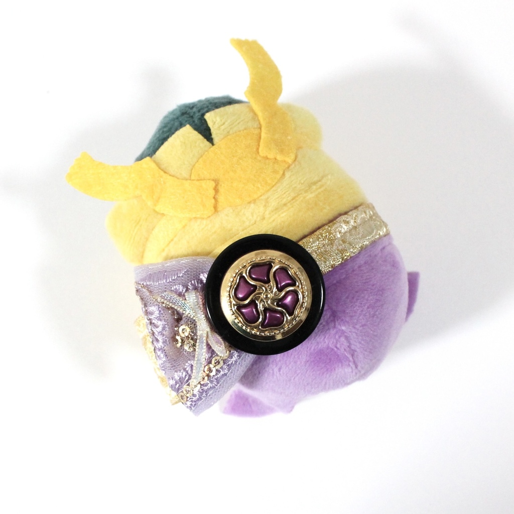 キラキラおめかし!もちマスカチューシャ(大)