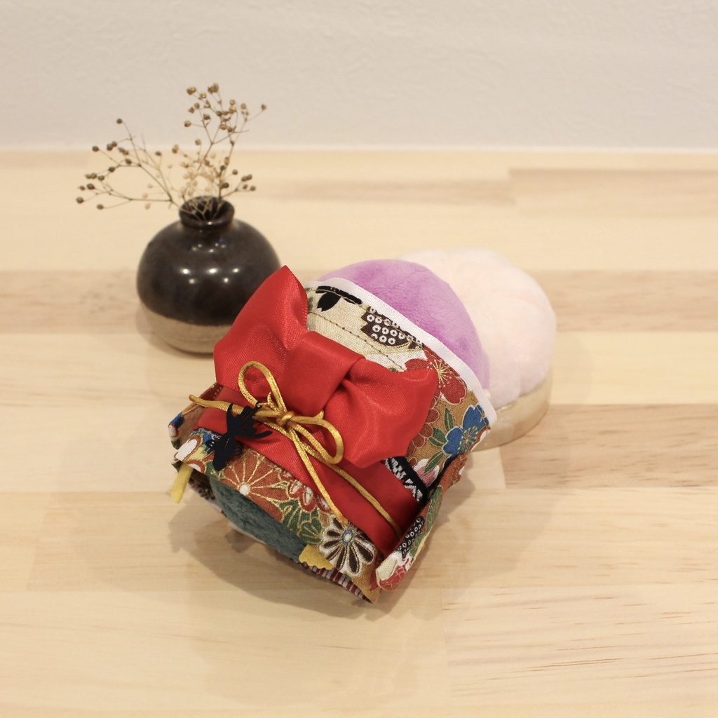 もちマス用着物 おめかし振袖 大 浴衣 おもち