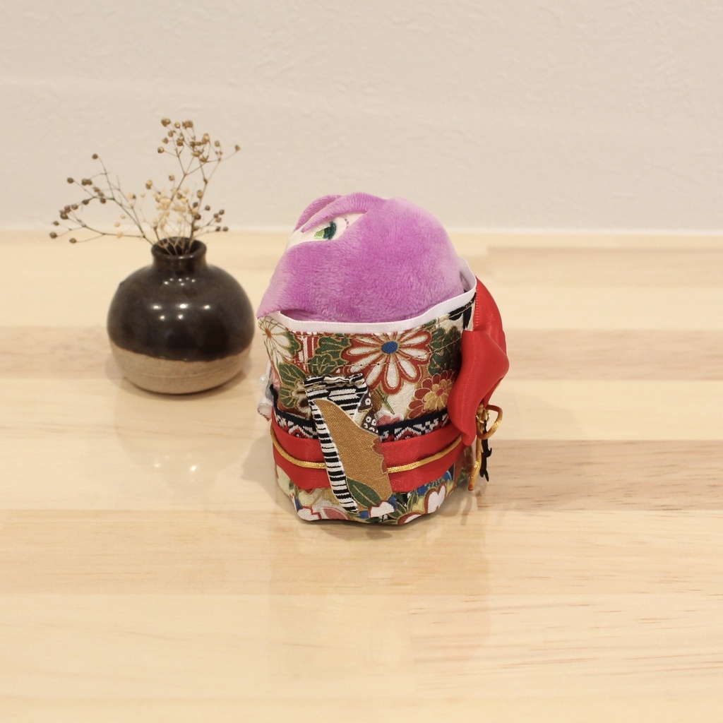 もちマス用着物 おめかし振袖 大 浴衣 おもち