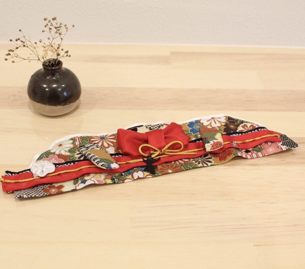 もちマス用着物 おめかし振袖 大 浴衣 おもち