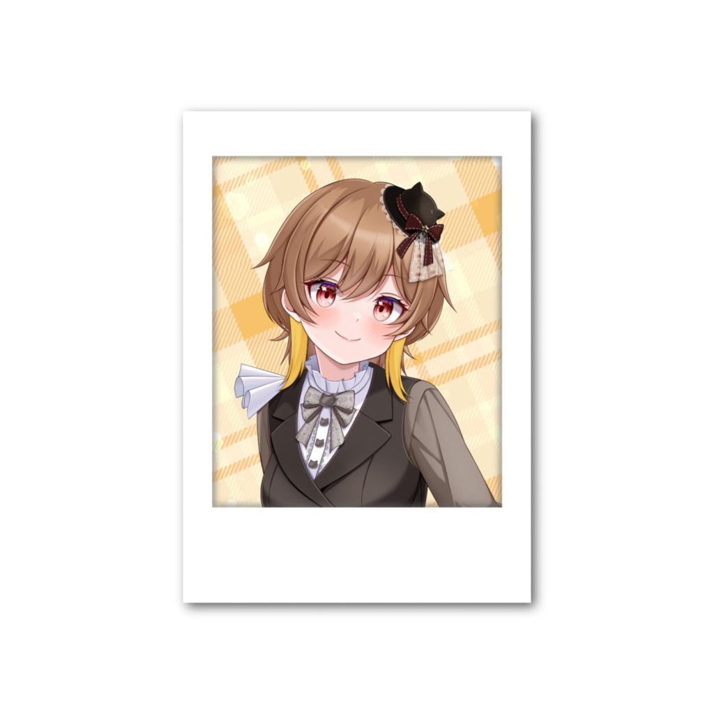 《りりえむ新モデル記念》チェキ風カード