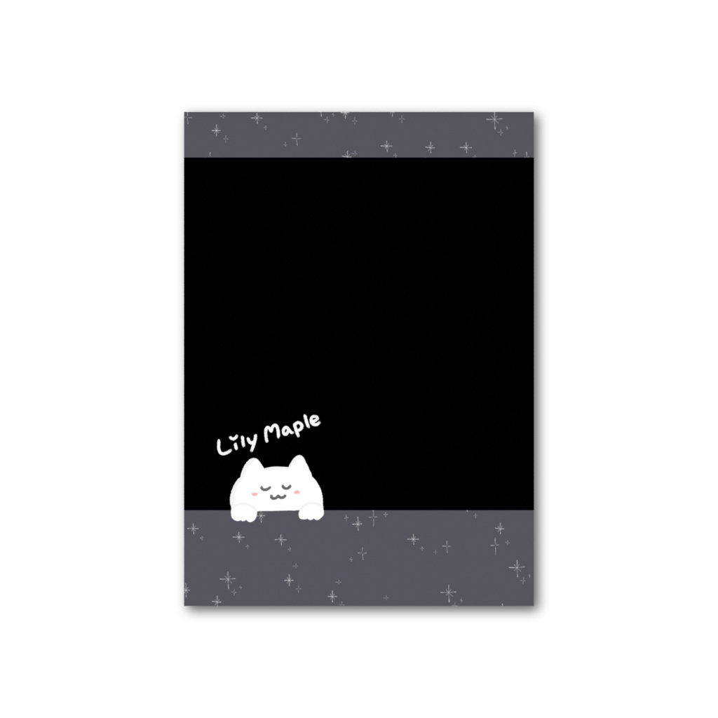 《りりえむ新モデル記念》チェキ風カード