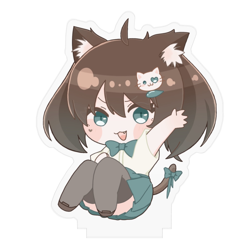 猫耳が〜るアクスタ