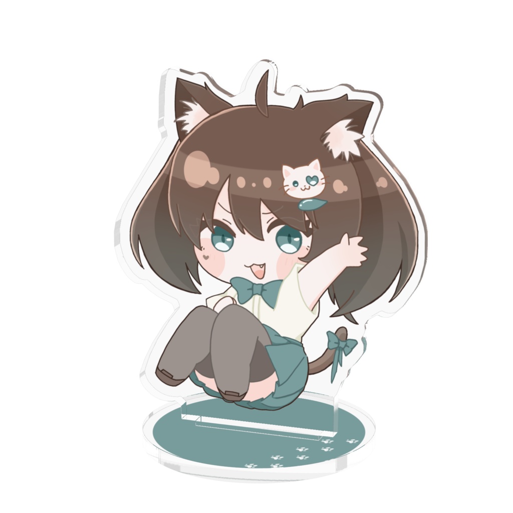 猫耳が〜るアクスタ