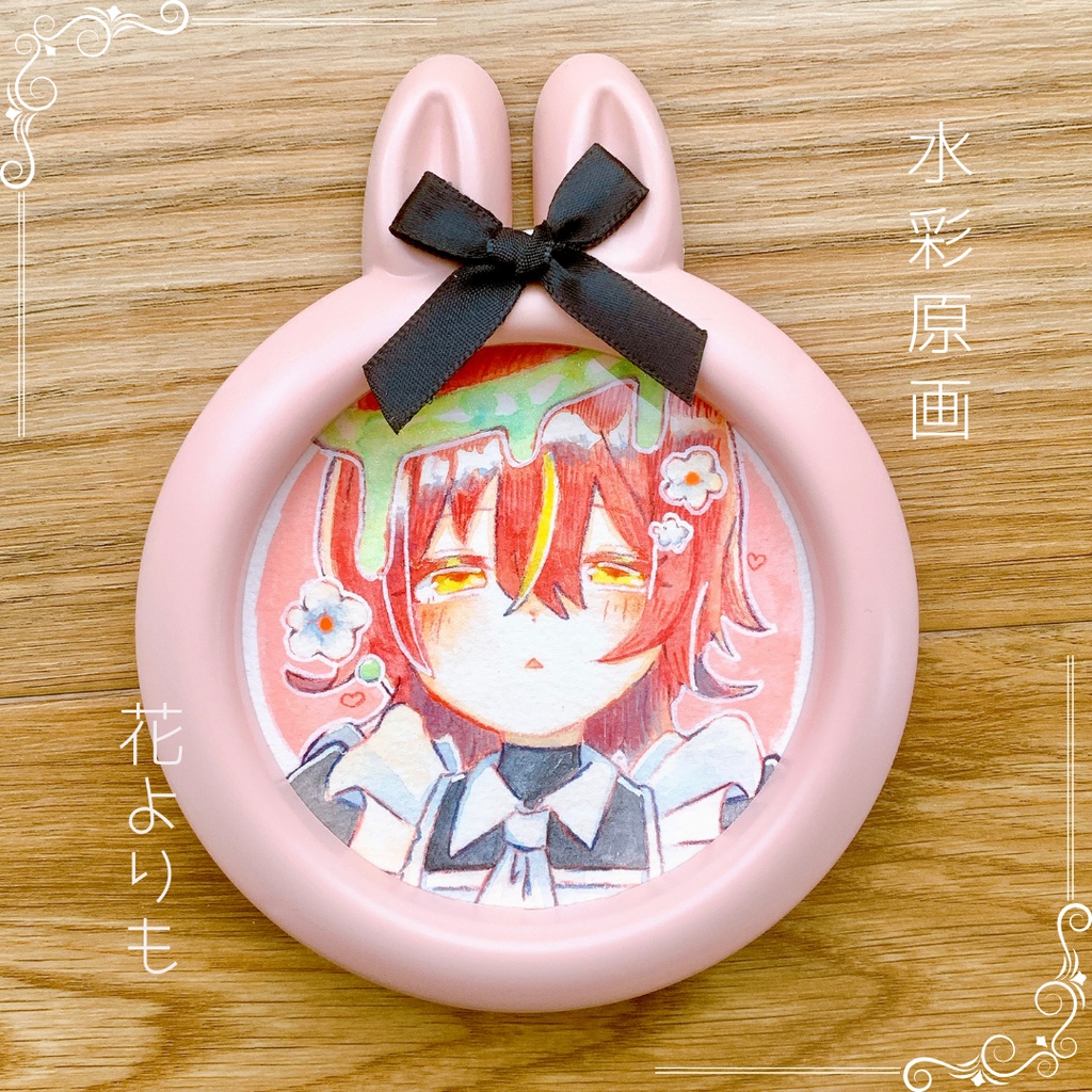 【赤展】赤色ガール【原画】