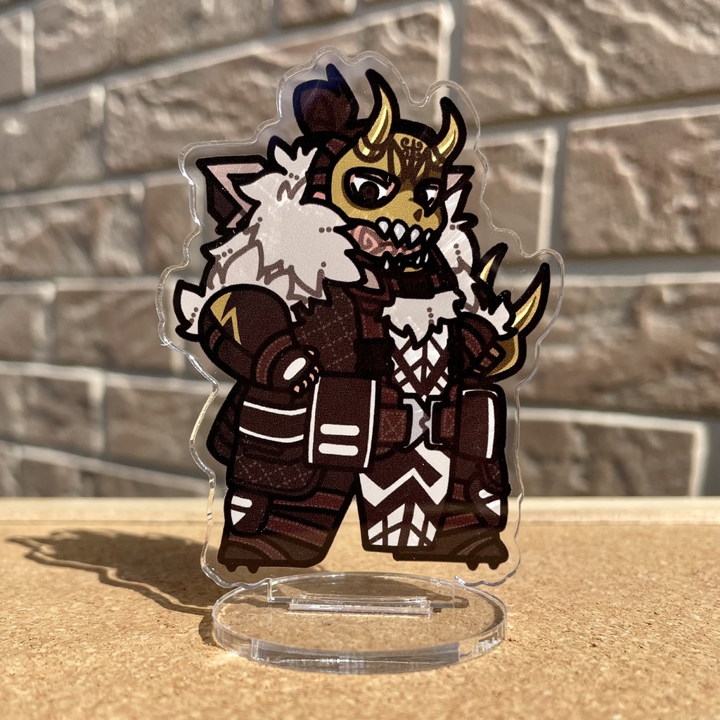 ジブラルタル/コースティック アクリルスタンド