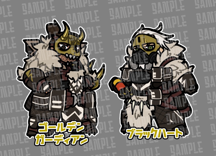 ジブラルタル/コースティック アクリルスタンド