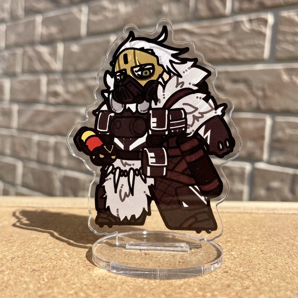 ジブラルタル/コースティック アクリルスタンド