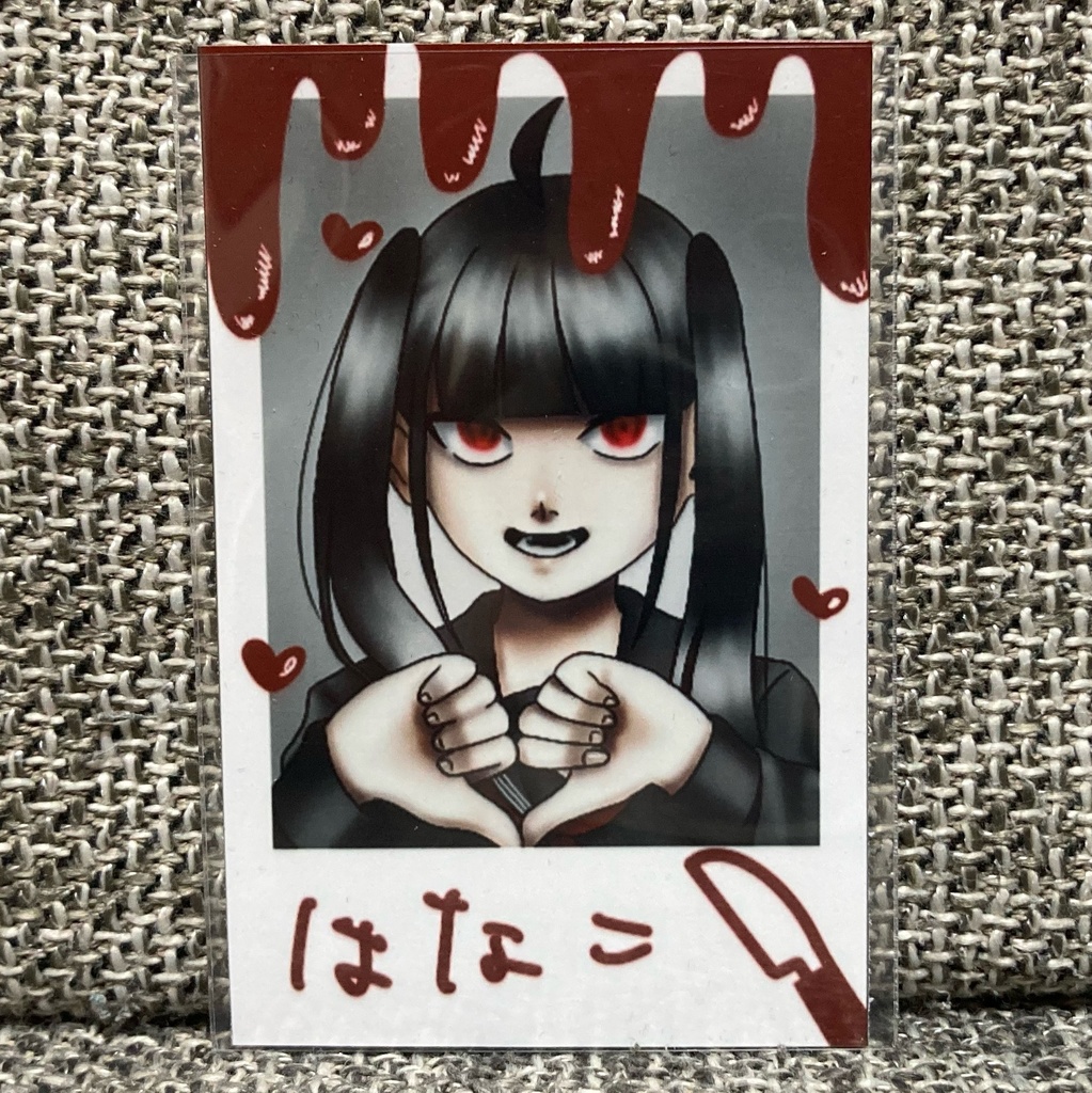 宇蘭さんちのこどもたちチェキ風フォトカード