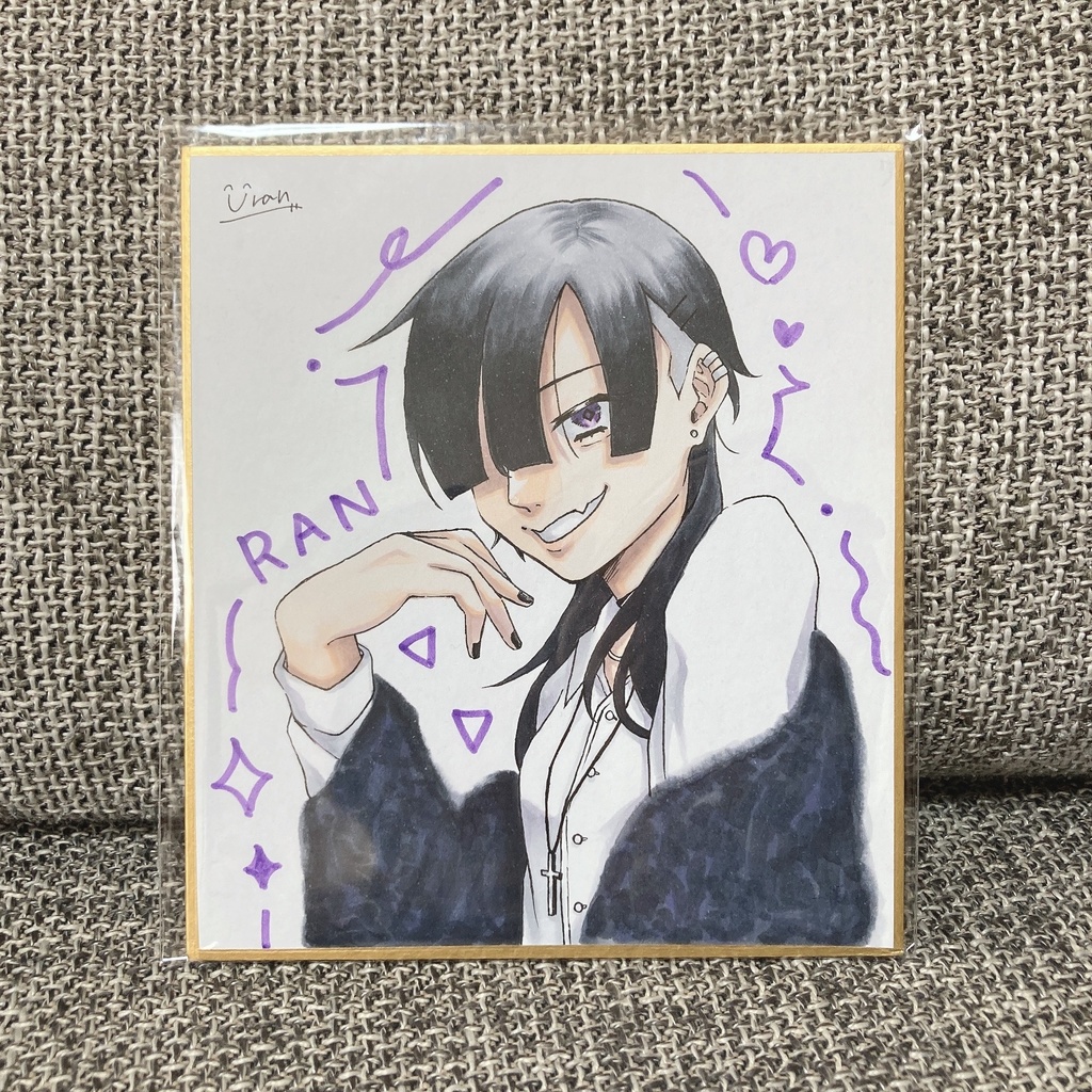 宇蘭さんちのこどもたちミニ原画