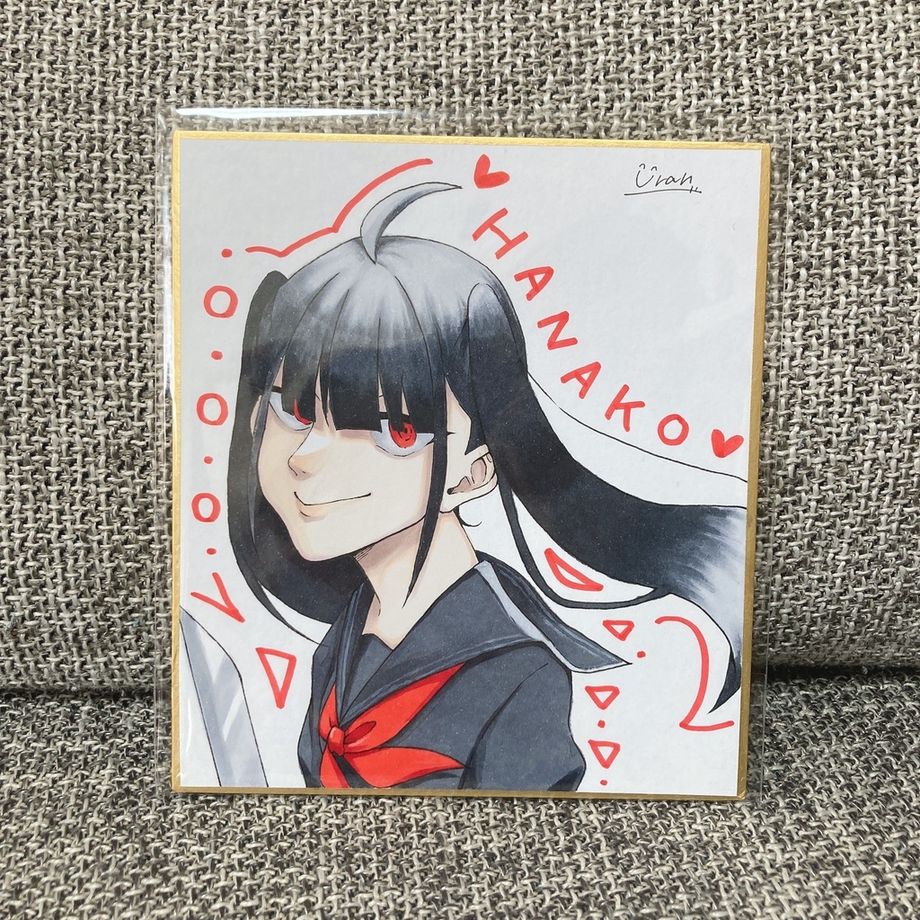 宇蘭さんちのこどもたちミニ原画