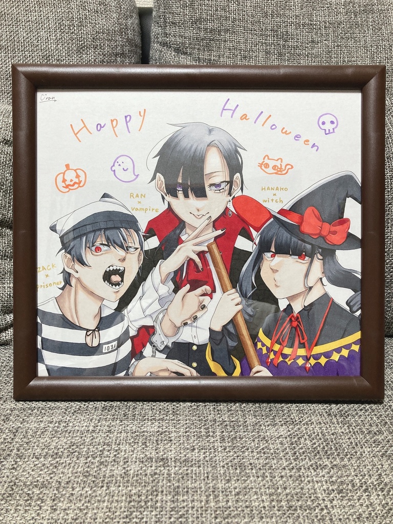 宇蘭さんちのこどもたちBIG原画