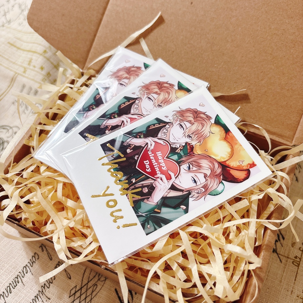 〚🍫特典単品〛箔付きチェキ