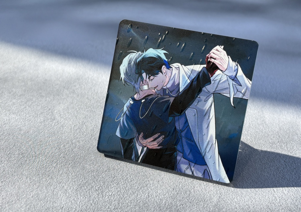 【IVTI】アクリルバッジスタンド