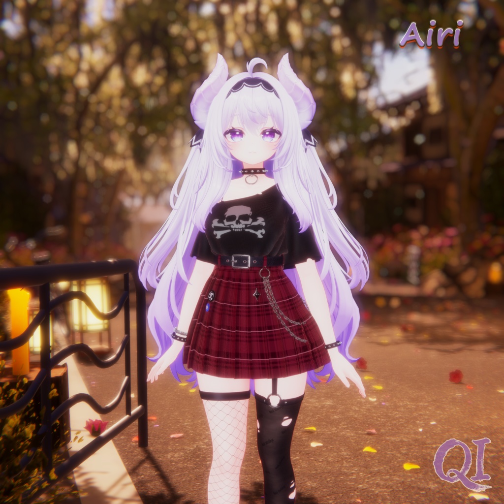 『愛莉 (Airi)』 『ショコラ (Chocolat)』 Winter Skull☠️