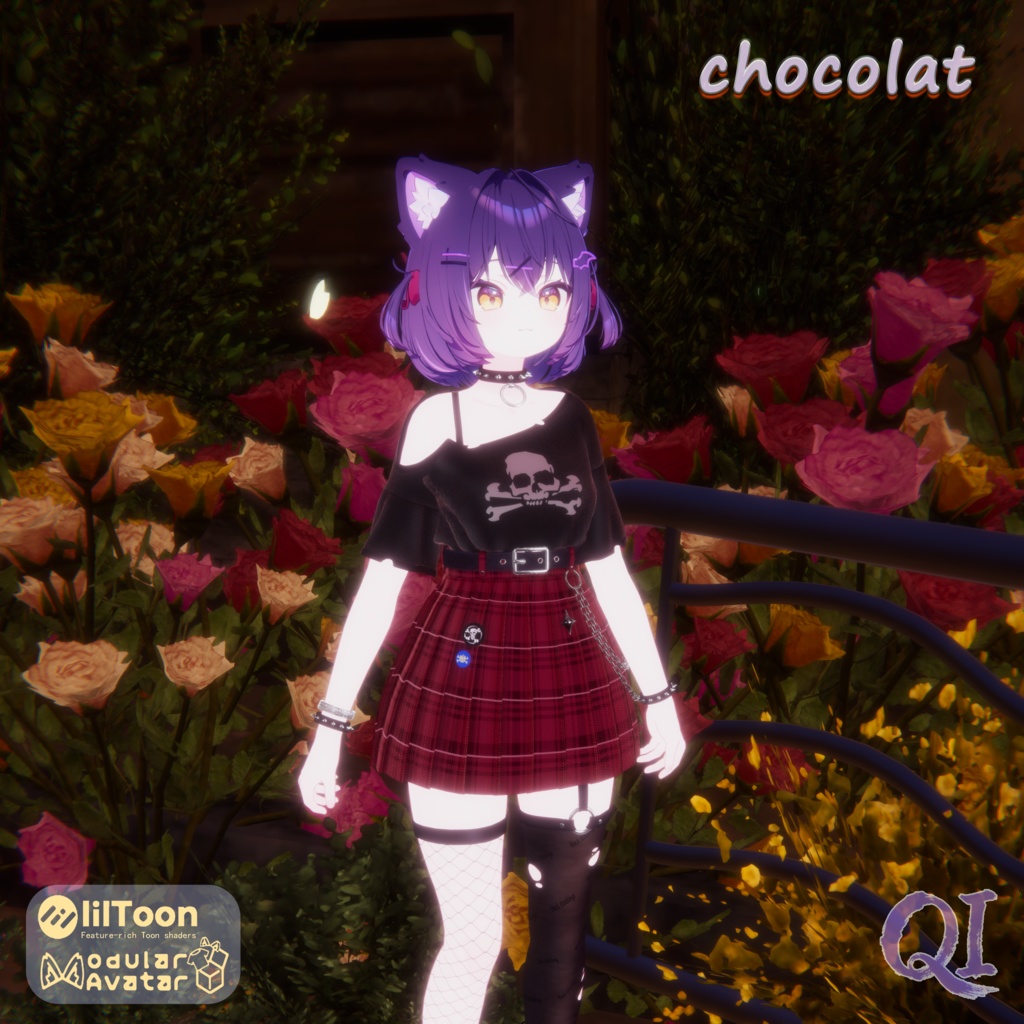 『愛莉 (Airi)』 『ショコラ (Chocolat)』 Winter Skull☠️