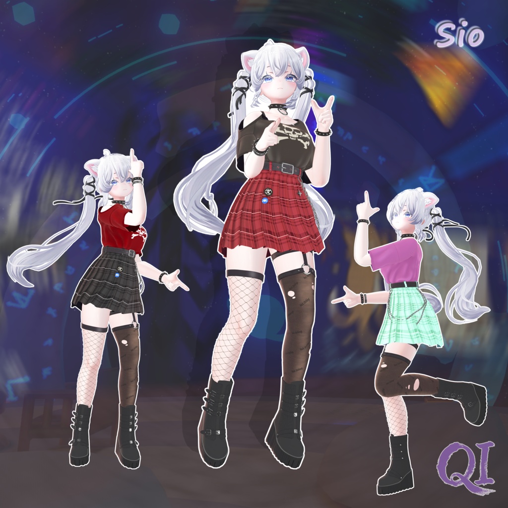 【15アバター対応】☠️Winter Skull☠️