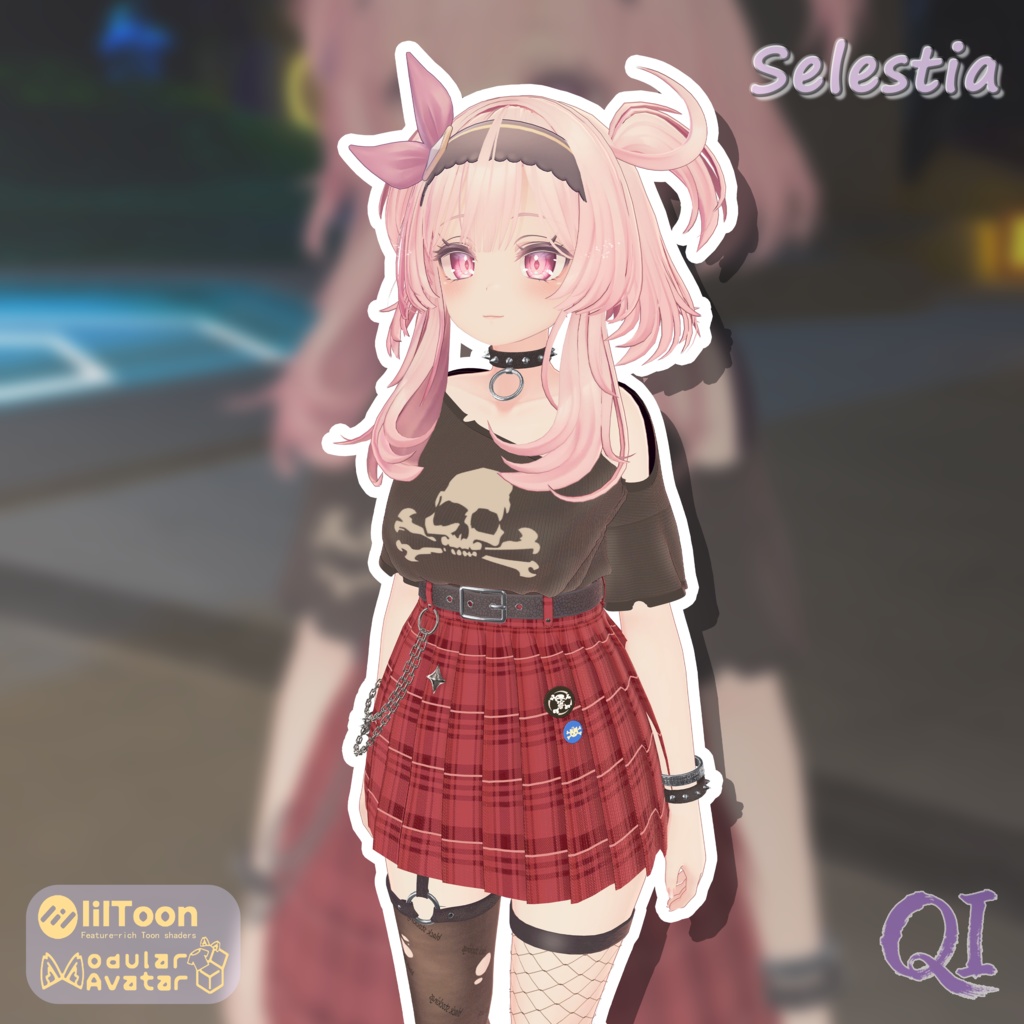 【15アバター対応】☠️Winter Skull☠️