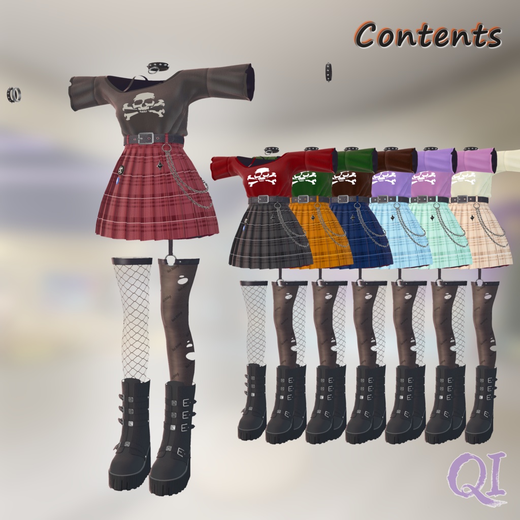 【15アバター対応】☠️Winter Skull☠️