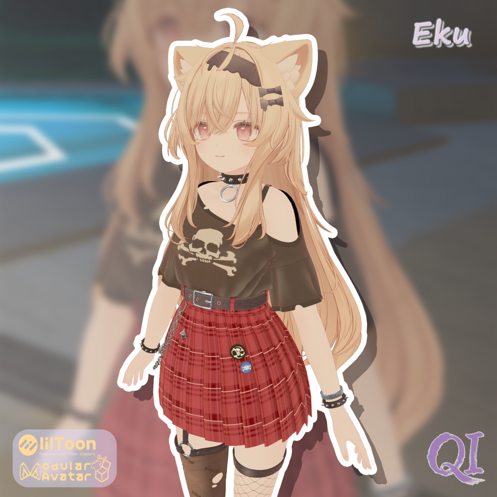 【15アバター対応】☠️Winter Skull☠️