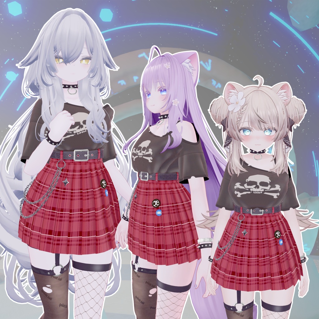 【15アバター対応】☠️Winter Skull☠️