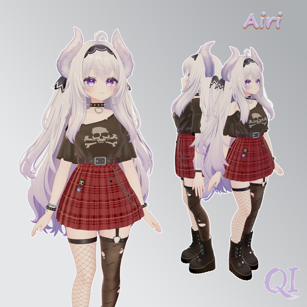 【15アバター対応】☠️Winter Skull☠️