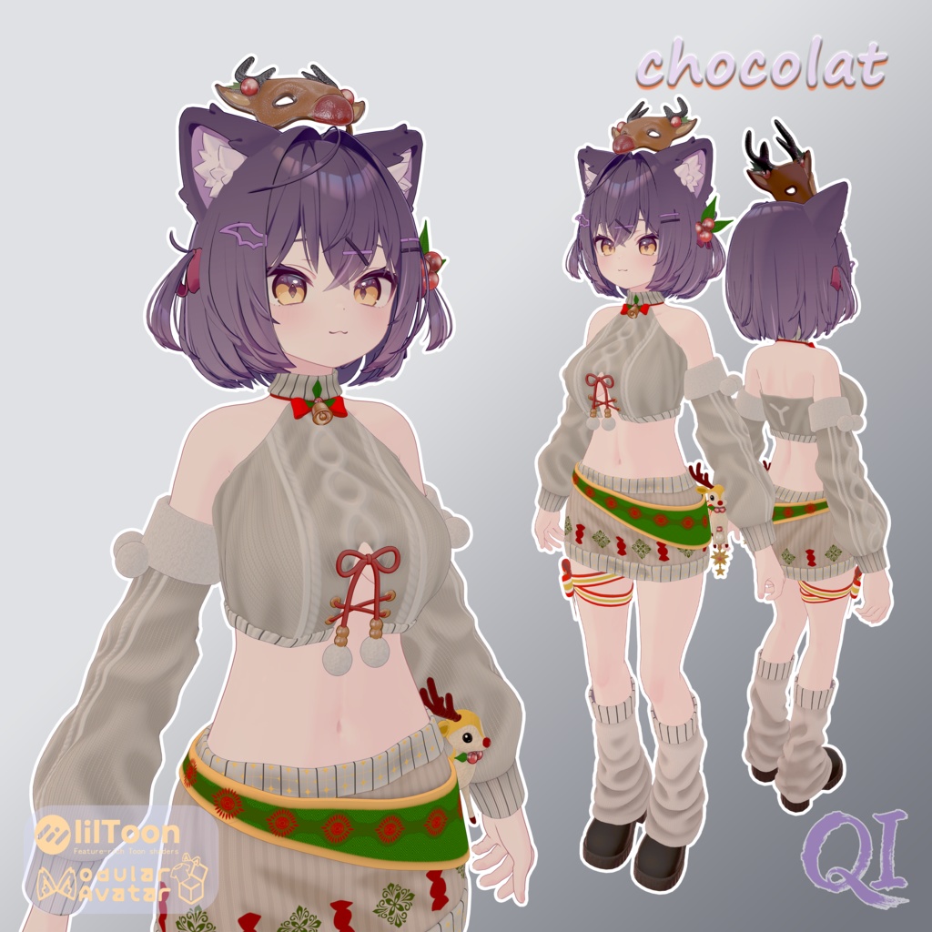 【18アバター対応】🦌Cute Deer Squad🦌