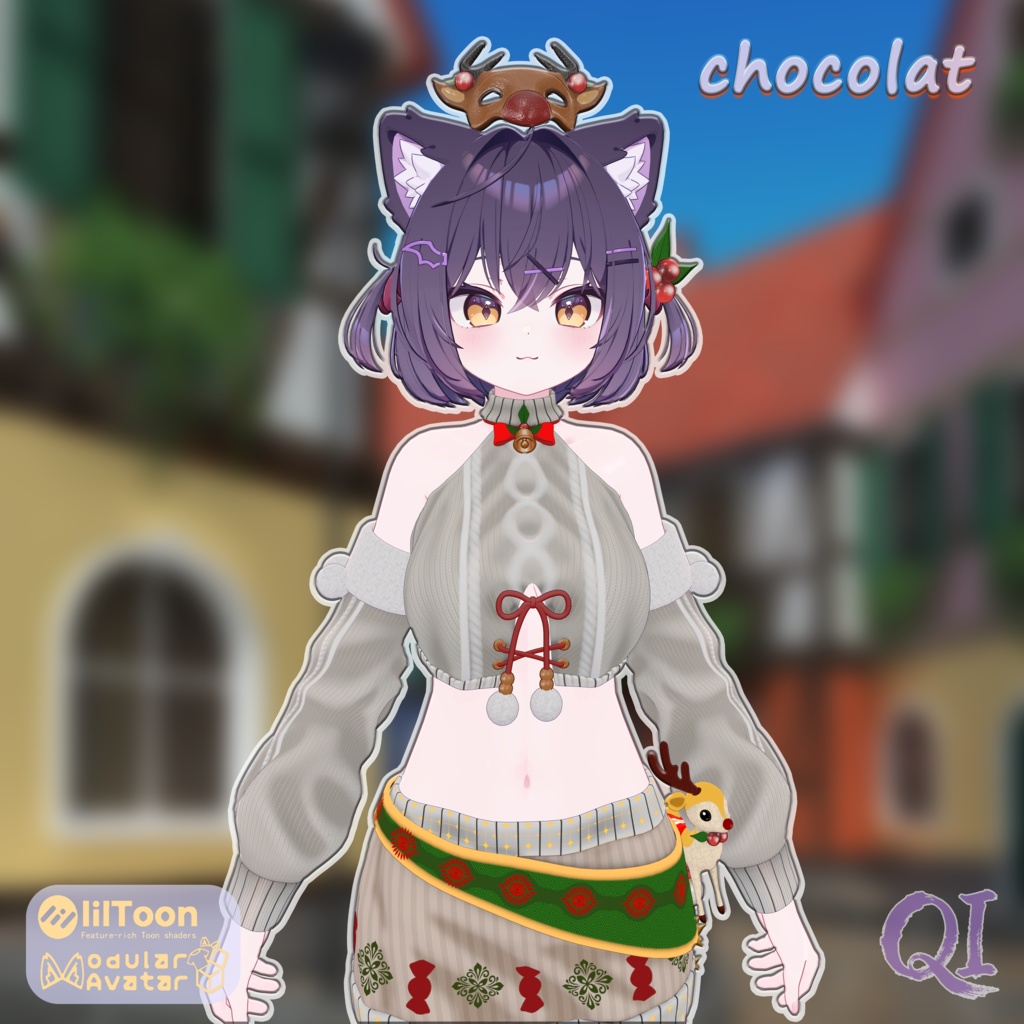 【18アバター対応】🦌Cute Deer Squad🦌