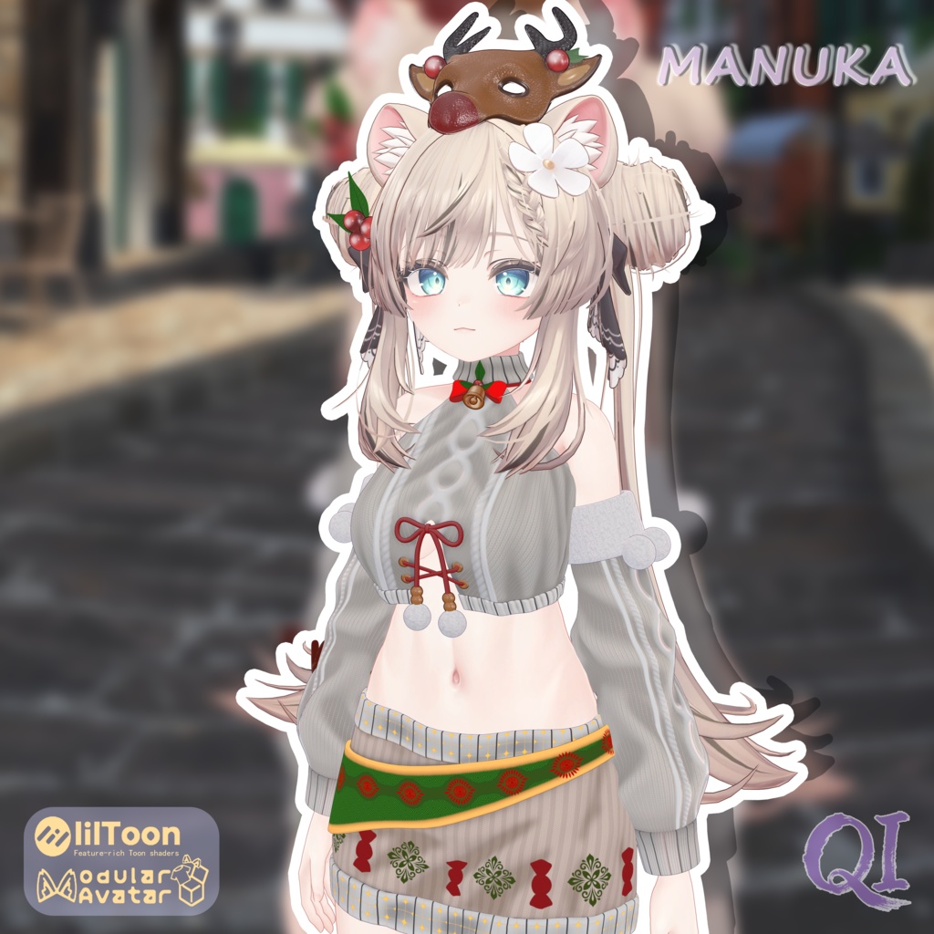 【18アバター対応】🦌Cute Deer Squad🦌