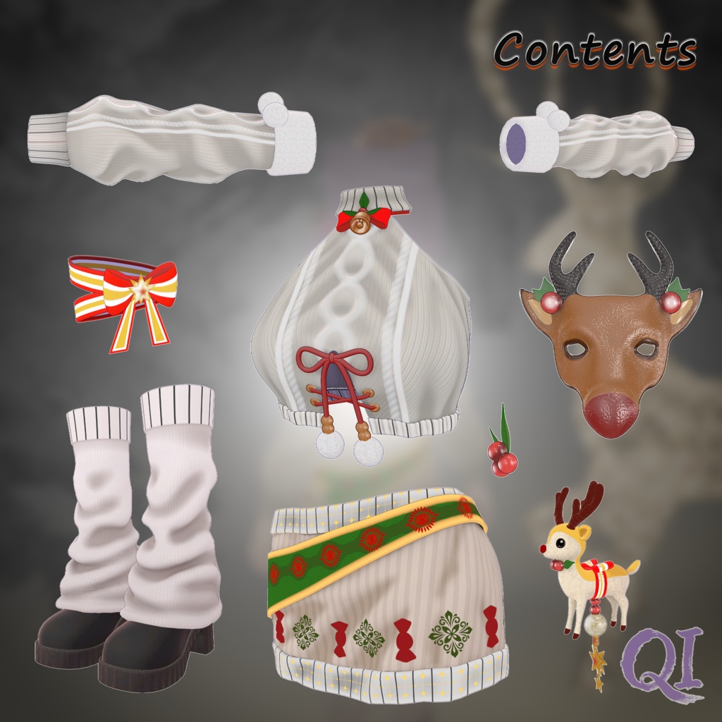 【18アバター対応】🦌Cute Deer Squad🦌