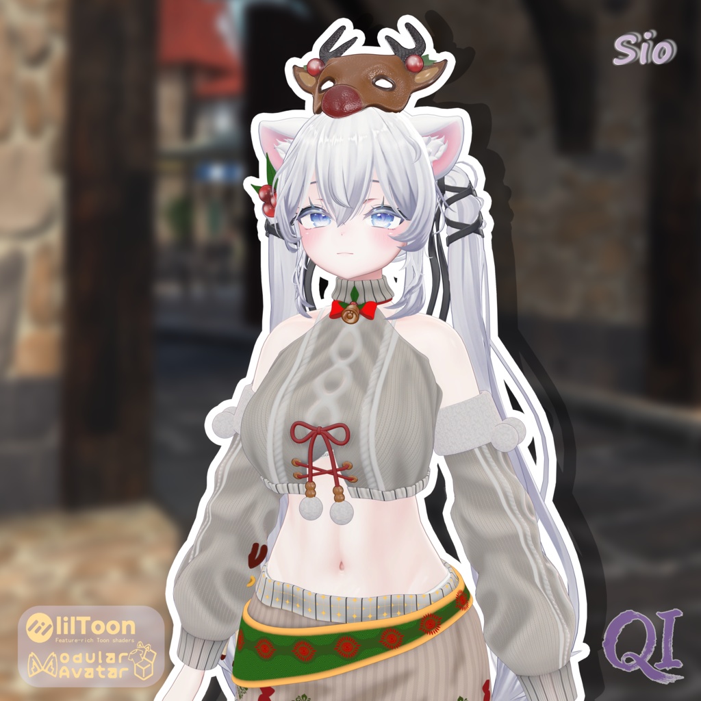 【18アバター対応】🦌Cute Deer Squad🦌