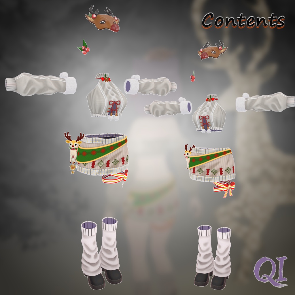 【18アバター対応】🦌Cute Deer Squad🦌