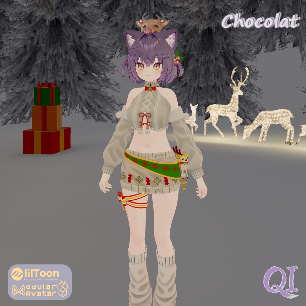 【18アバター対応】🦌Cute Deer Squad🦌