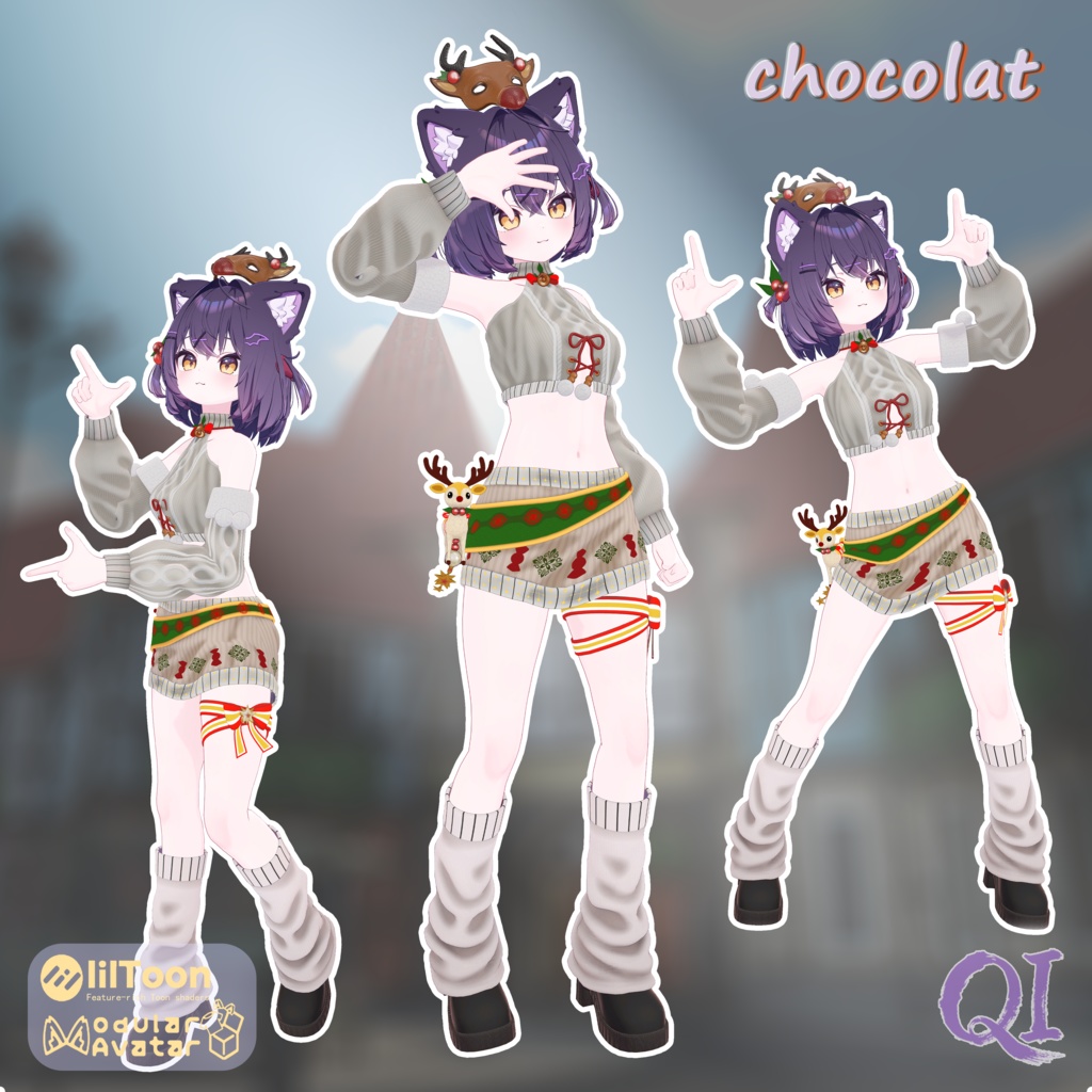 【18アバター対応】🦌Cute Deer Squad🦌