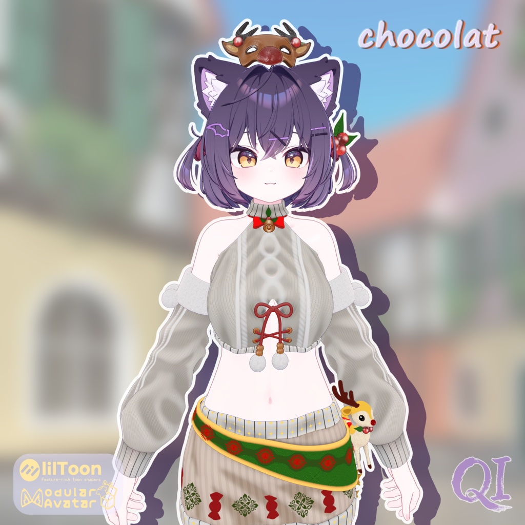 【18アバター対応】🦌Cute Deer Squad🦌