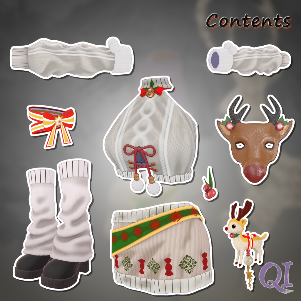 【18アバター対応】🦌Cute Deer Squad🦌