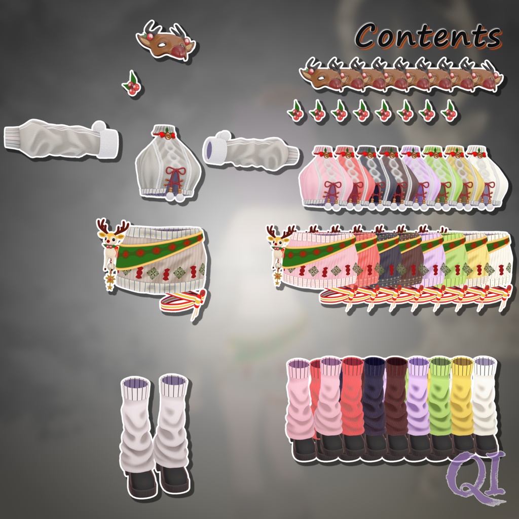 【18アバター対応】🦌Cute Deer Squad🦌