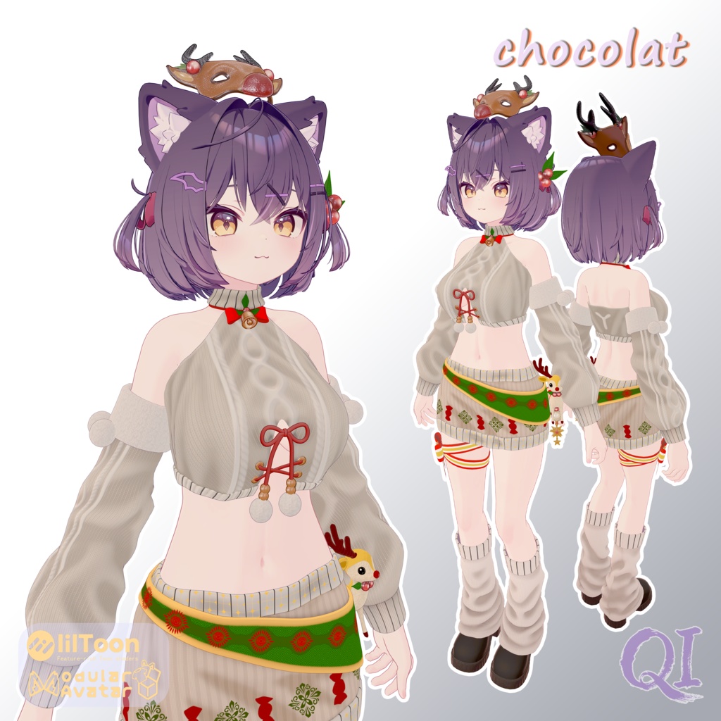 【18アバター対応】🦌Cute Deer Squad🦌