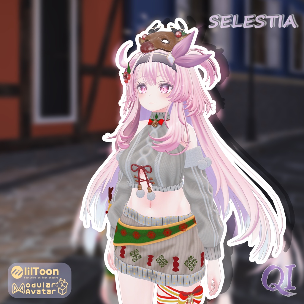 【18アバター対応】🦌Cute Deer Squad🦌