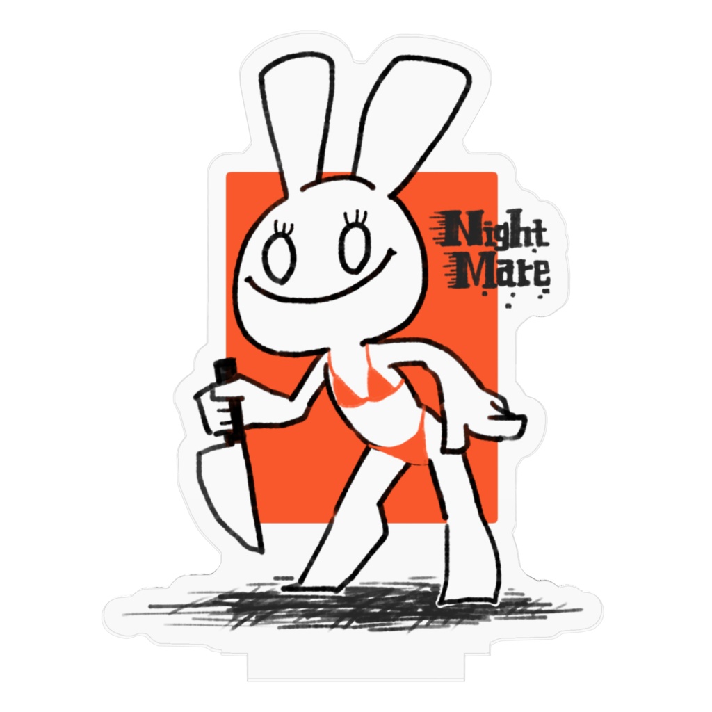 【NM】ビキニうさぎ