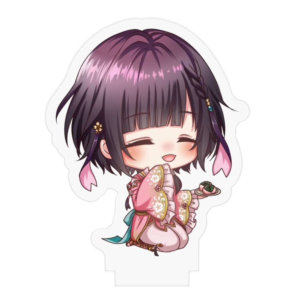 ちび桜花アクリルスタンド