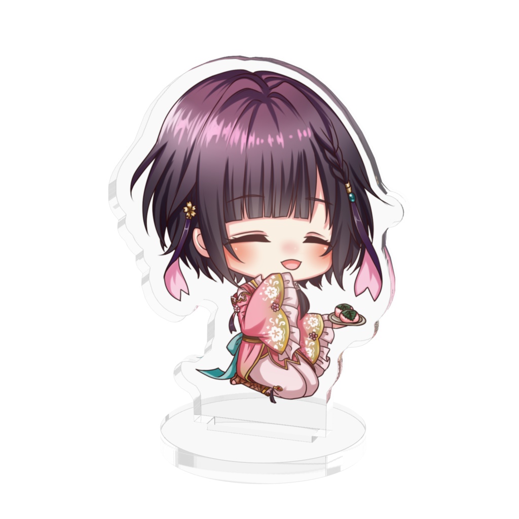 ちび桜花アクリルスタンド