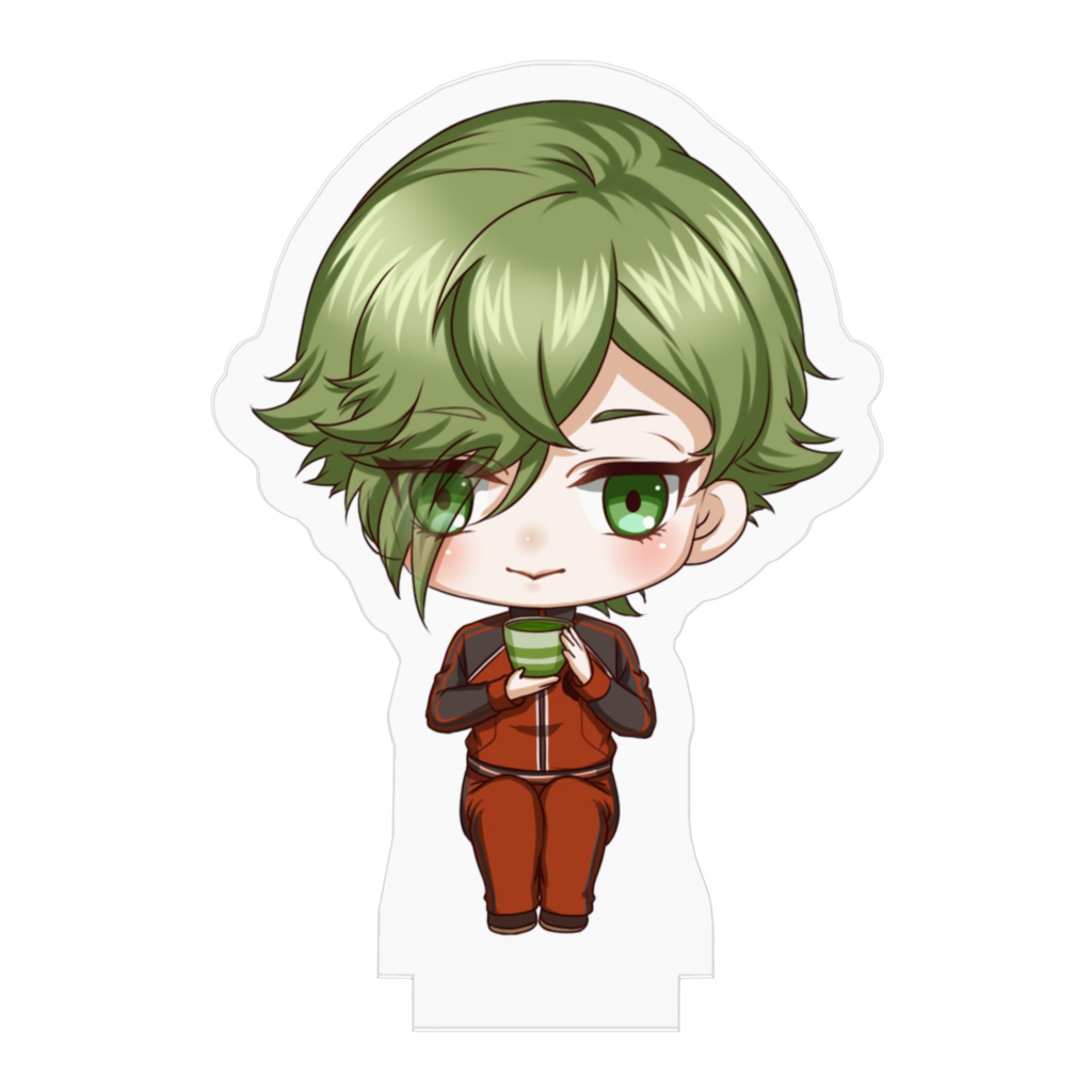 鶯丸_内番 アクリルスタンド